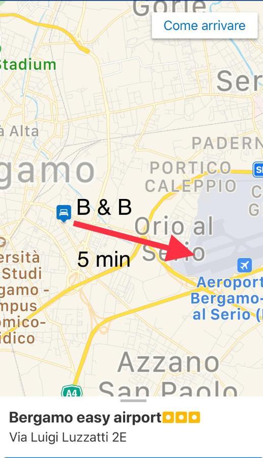 شقة Bergamo Easy Airport Sleep&Fly Parking المظهر الخارجي الصورة